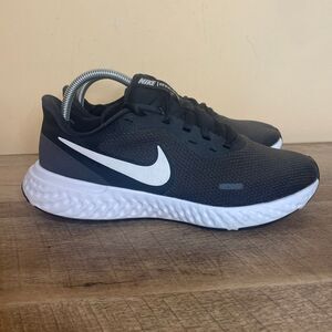 Nike Womens Revolution 5 [BQ3207-002] Black Running Shoes Sneakers Size 10